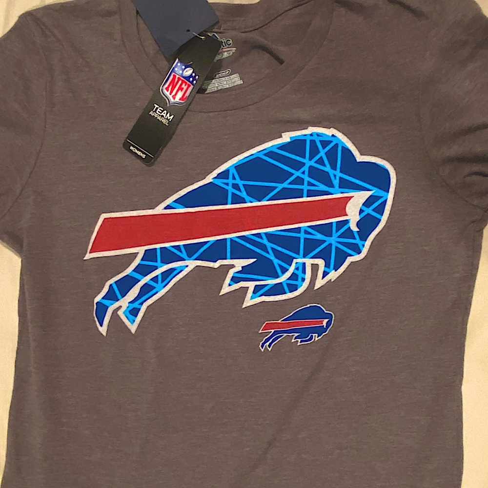 Buffalo Bills Short Sleeve Tee (S)